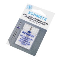 Dvojihla Stretch 2,5/75; 4,0/75  Schmetz na karte 1kar.