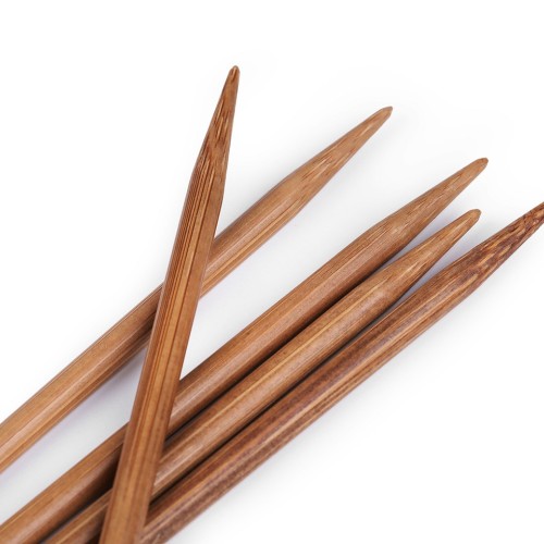 Bambusové ponožkové ihlice č. 2; 2,5; 3; 3,5; 4; 4,5 Pony 1sada