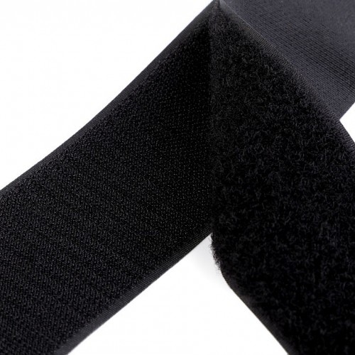 Suchý zips háčik + plyš šírka 50 mm 1m