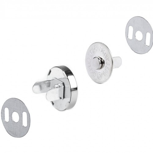 Magnetické zapínanie Ø18 mm nikel5 - 5sada