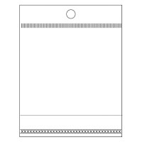 PP vrecko s lepiacou lištou a závesom 7x9 cm100 - 100ks