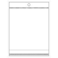 PP vrecko s lepiacou lištou a závesom 10x13,5 cm 100ks