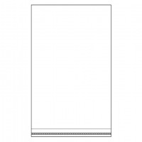 PP vrecko s lepiacou lištou 17x28 cm100 - 100ks