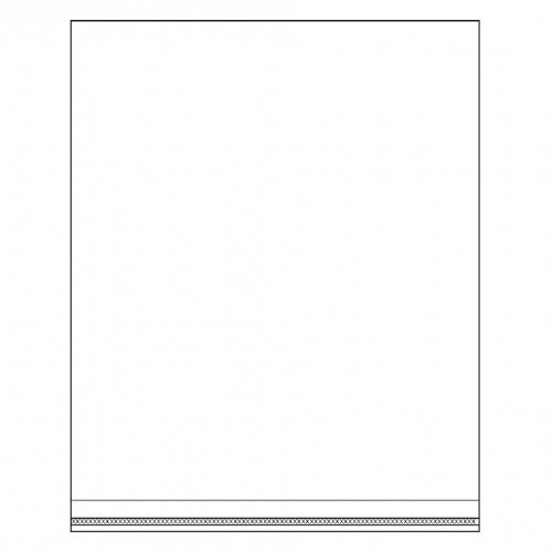 PP vrecko s lepiacou lištou 40x50 cm 2000ks