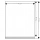 PP vrecko s lepiacou lištou 40x50 cm 2000ks