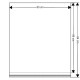 PP vrecko s lepiacou lištou 50x60 cm 100ks