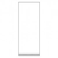 PP vrecko s lepiacou lištou 13x33 cm 100ks