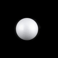 Guľa Ø2,5 cm polystyrén20 - 20ks
