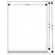 PP vrecko s lepiacou lištou 35x45 cm100 - 100ks