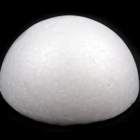 Pologuľa Ø9,5 cm polystyrén 10ks