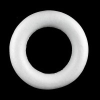 Veniec Ø19 cm polystyrén zrezaný 1ks