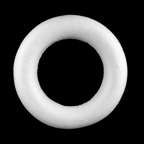 Veniec Ø19 cm polystyrén zrezaný 1ks