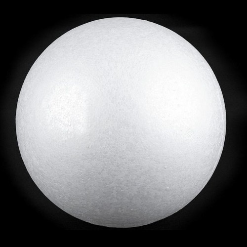 Guľa Ø20 cm polystyrén 1ks