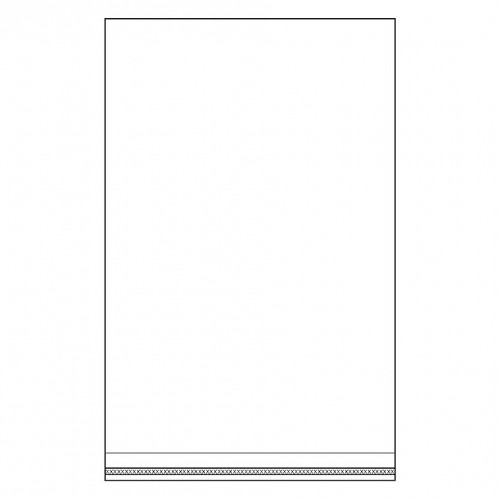PP vrecko s lepiacou lištou 22x35 cm100 - 100ks