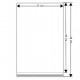 PP vrecko s lepiacou lištou 22x35 cm100 - 100ks