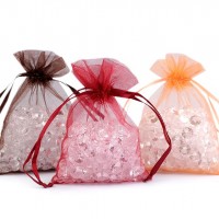 Darčekové vrecúško 9x11 cm organza10 - 10ks