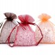 Darčekové vrecúško 9x11 cm organza10 - 10ks
