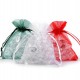 Darčekové vrecúško 9x11 cm organza10 - 10ks