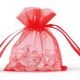 Darčekové vrecúško 9x11 cm organza10 - 10ks