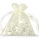 Darčekové vrecúško 9x11 cm organza10 - 10ks