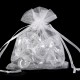 Darčekové vrecúško 9x11 cm organza10 - 10ks
