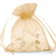 Darčekové vrecúško 9x11 cm organza10 - 10ks