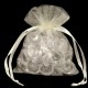 Darčekové vrecúško 9x11 cm organza10 - 10ks