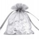 Darčekové vrecúško 9x11 cm organza10 - 10ks