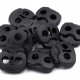 Brzdičky s dvoma dierkami 20x20 mm10 - 10ks