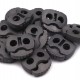 Brzdičky s dvoma dierkami 20x20 mm10 - 10ks