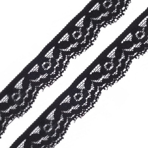 Čipka elastická šírka 20 mm25 - 25m