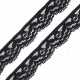 Čipka elastická šírka 20 mm25 - 25m