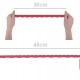 Čipka elastická šírka 20 mm25 - 25m