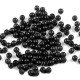 Plastové voskové koráliky / perly Glance Ø4 mm 10g