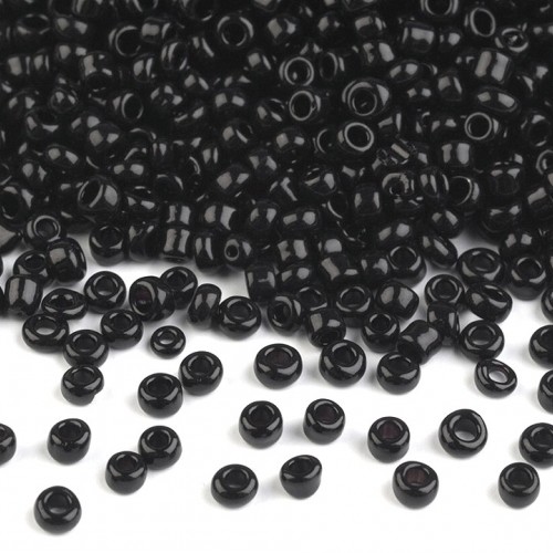 Rokajl 12/0 - 2 mm nepriehľadný 50g