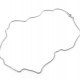 Hadia retiazka 0,2x49 cm z nerezovej ocel 1ks