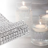 Diamantový pás / borta šírka 58 mm 9m