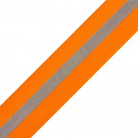 Páska reflexná šírka 30mm na tkanine5 - 5m