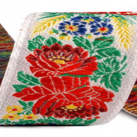 Vzorovka šírka 70mm krojová polyesterová 1m