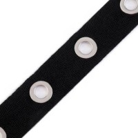 Prámik / priechodky na bavlnenej stuhe šírka 24 mm 9m
