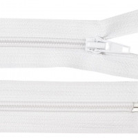 Špirálový zips šírka 5 mm dĺžka 45 cm bundový POL 1ks