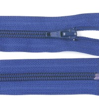 Špirálový zips šírka 5 mm dĺžka 75 cm bundový POL 1ks
