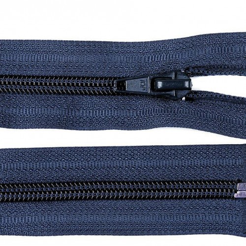 Špirálový zips šírka 5 mm dĺžka 85 cm bundový POL 1ks