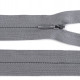 Zips špirálový 3 mm,nedeliteľný skrytý, 25 cm /šatový/ 1ks