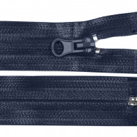 Vodeodolný zips šírka 7 mm dĺžka 65 cm špirálový 1ks