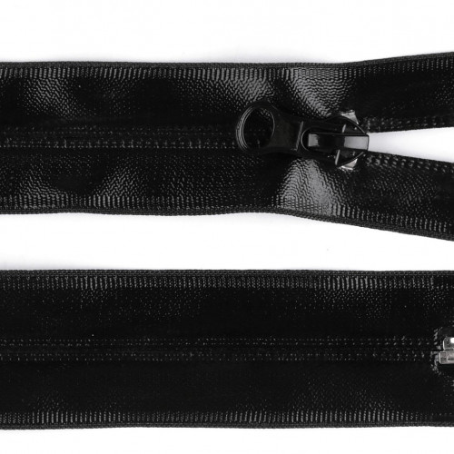 Vodeodolný zips šírka 7 mm dĺžka 70 cm špirálový 1ks