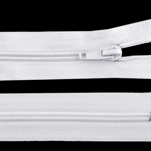 Špirálový zips šírka 5 mm dĺžka 90 cm bundový 1ks