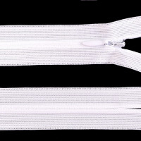 Špirálový zips skrytý šírka 3 mm dĺžka 35 cm dederón 1ks