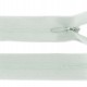 Špirálový zips skrytý šírka 3 mm dĺžka 35 cm dederón 1ks