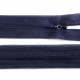 Špirálový zips skrytý šírka 3 mm dĺžka 60 cm dederón 1ks